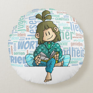 Quinn - Buch lesen Rund Kudde