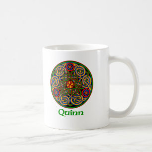 Quinn Celtic fnurra Kaffemugg