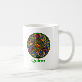 Quinn Celtic fnurra Kaffemugg