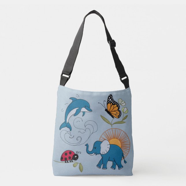 Quinn Crossbody-taska Axelväska (Framsida)