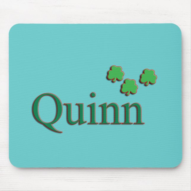 Quinn familj musmatta (Framsidan)