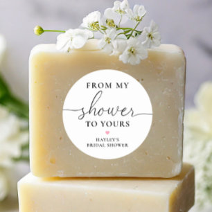 Quinn från min skugga till din soap runt klistermärke