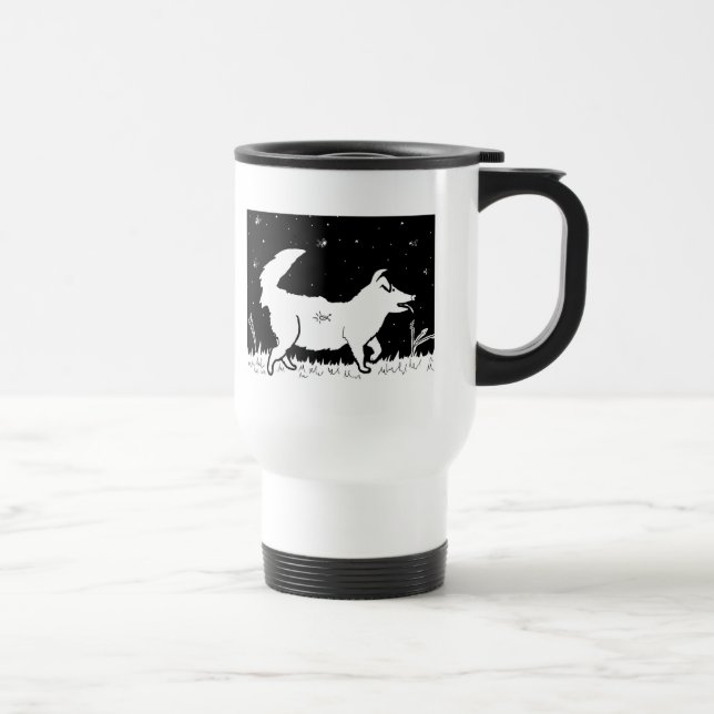 Quinn ha på sig ett lighteningkryp resemugg (Höger)