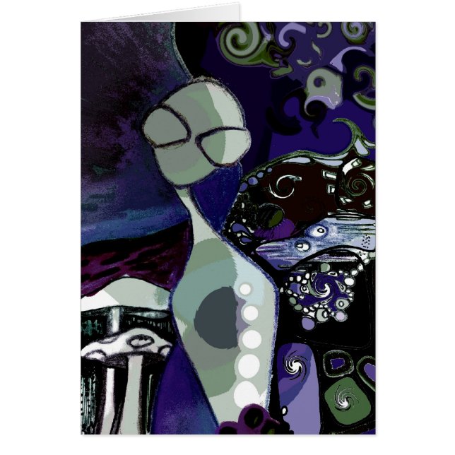 Quinn Hälsningskort (Framsidan)