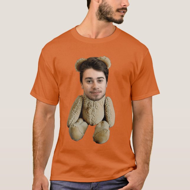 Quinn Huggy Bear Hughes rolig T Shirt (Framsida)