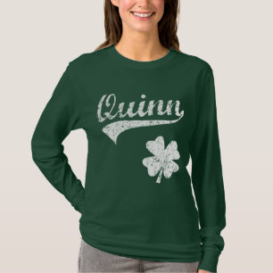 Quinn irländareShamrock T Shirt