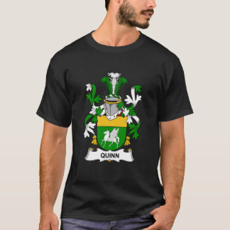 Quinn Jackar om Arm - Family Crest Shirt T Shirt