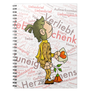 Quinn - Liebe Anteckningsbok