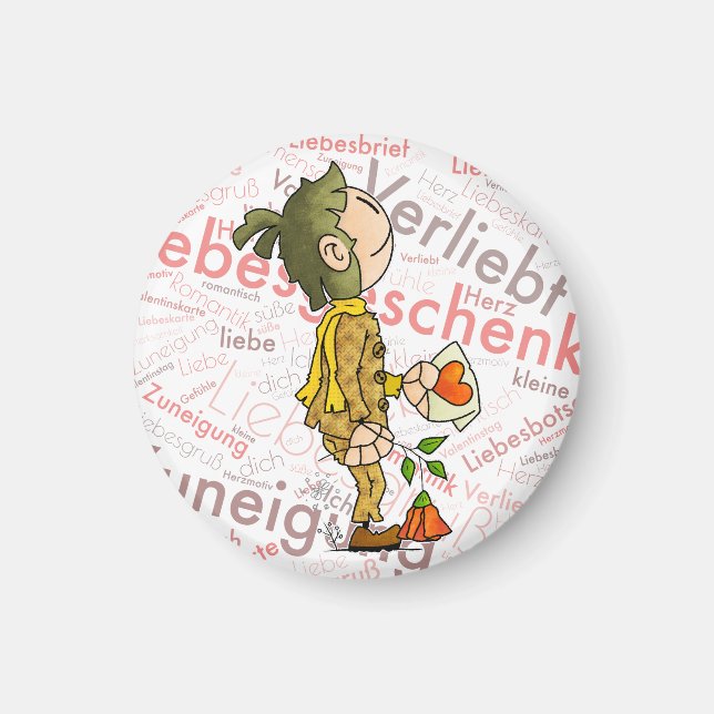 Quinn - Liebe Magnet (Framsidan)