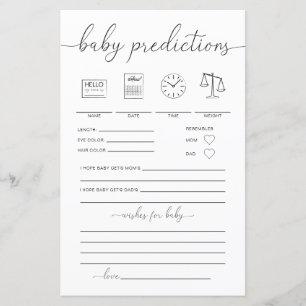 Quinn Minimal Baby Predictions-spel