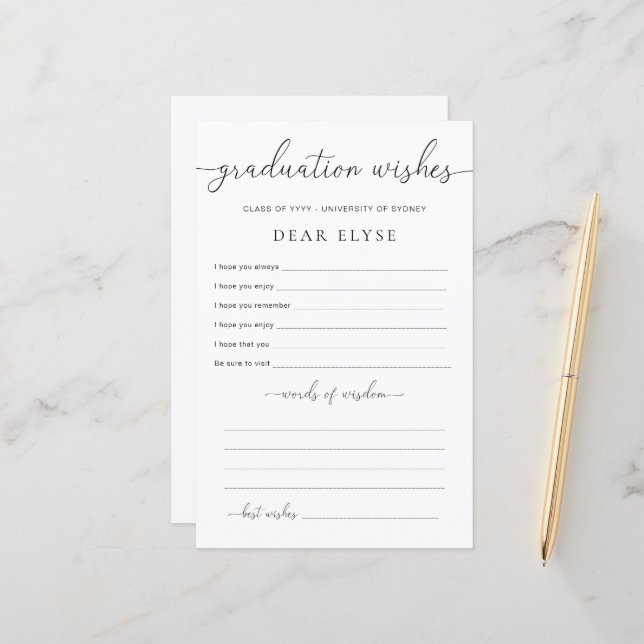 Quinn Minimal Studenten Önskemål (Fram/Back In Situ)