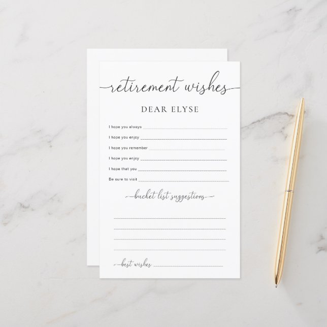 Quinn Minimalist Pension Önskemål (Fram/Back In Situ)