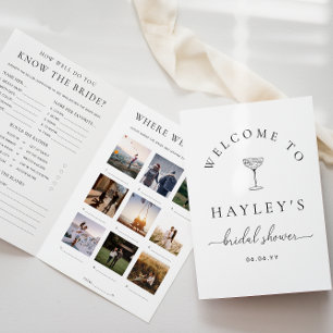 Quinn Script Möhippa Game and Menu Booklet Reklamblad