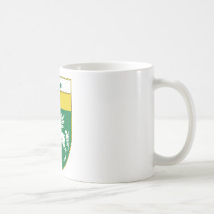 Quinn vapensköld-/familjvapensköld kaffemugg