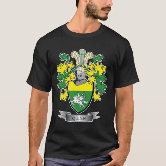 Quinn vapensköld t-shirt