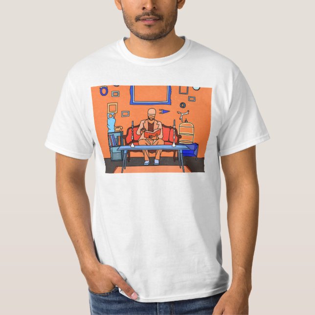 quinn xcii art t shirt (Framsida)