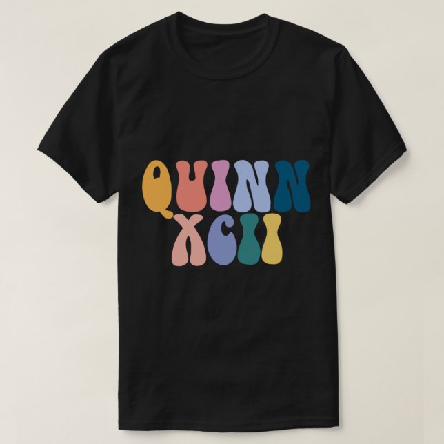 Quinn Xcii Bubble brev T Shirt (Design framsida)