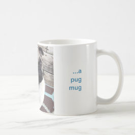 Quinnie mopsmugg kaffemugg