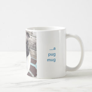 Quinnie mopsmugg kaffemugg