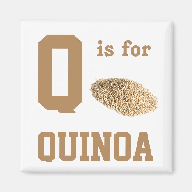 Quinoa Magnet (Framsidan)