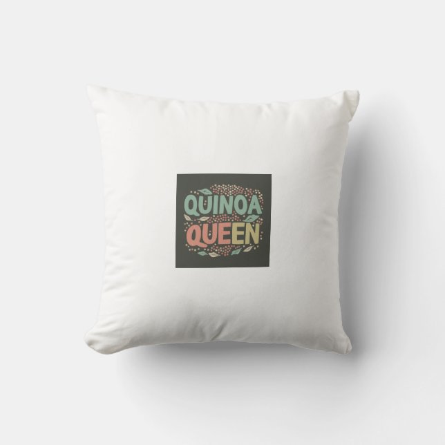 Quinoa Queen Kudde (Framsida)