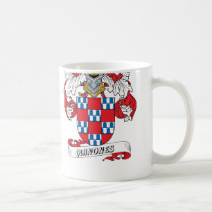 Quinonesfamiljvapensköld Kaffemugg