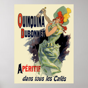 Quinquina Dubonnet Poster
