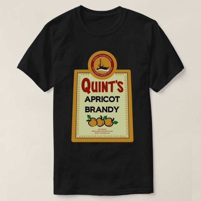 Quint Apricot Brandy Essential T-Shirt.png T Shirt (Design framsida)