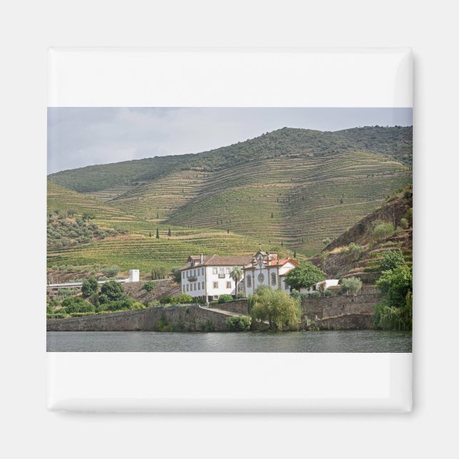 Quinta do Vesuvius on Duoro River, Portugal.JP Magnet (Framsidan)