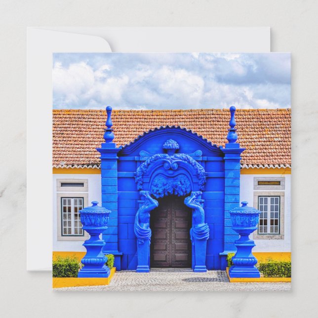 Quinta dos Loridos Door Julkort (Framsida)