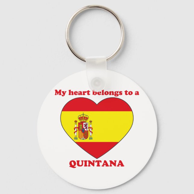 Quintana Nyckelring (Framsida)