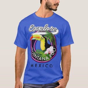 Quintana Roo holbox strand mexico-resplåster T Shirt