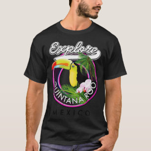 Quintana Roo holbox strand mexico-resplåster T Shirt
