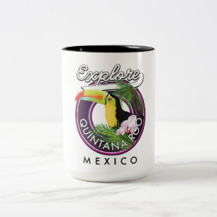 Quintana Roo holbox strand Mexiko. Kaffe kopp