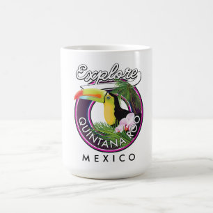Quintana Roo holbox strandmexico. Kaffemugg