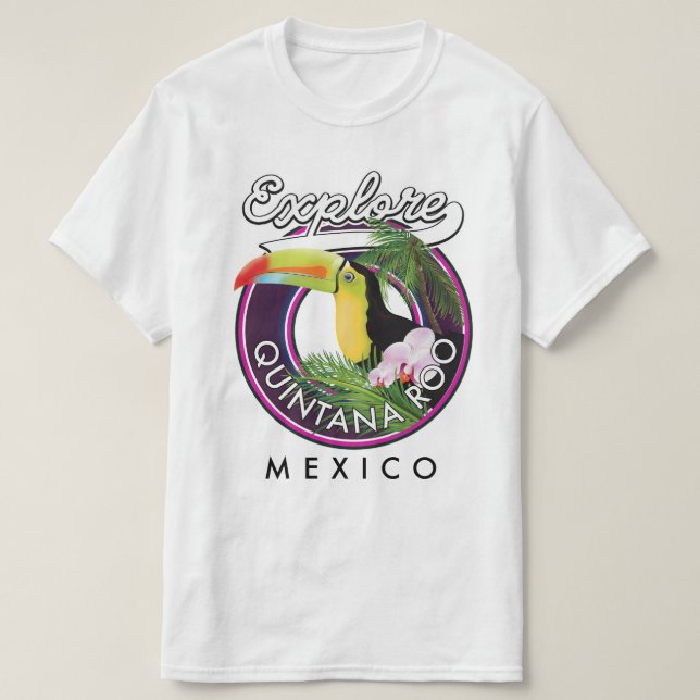 Quintana Roo holbox strandmexico. T Shirt (Design framsida)