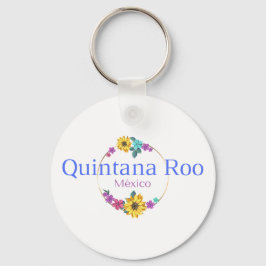 Quintana Roo Mexico Travel Destination Bridesmaid Nyckelring