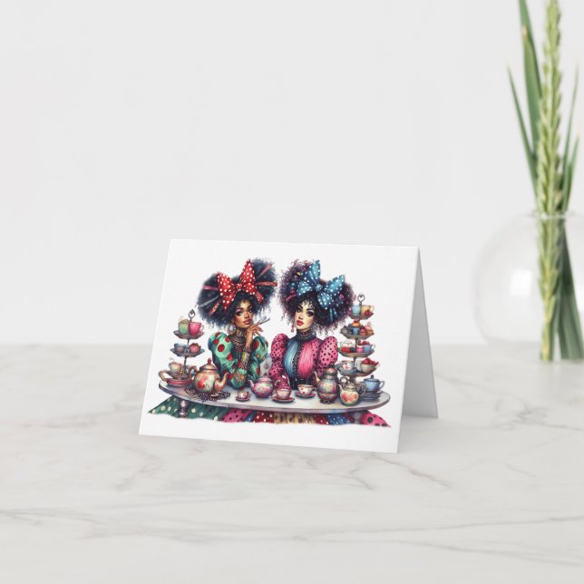 Quintent Quirky Cuppa Time Kort (Framsida)