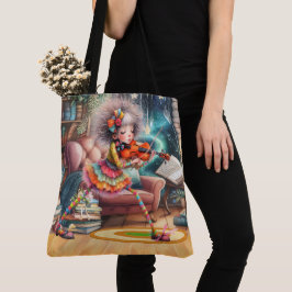 Quintent Quirky Violin - SE BAK! Tygkasse