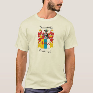 quinterovapensköld t-shirt