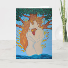 "Quintessence" hälsningkort Kort