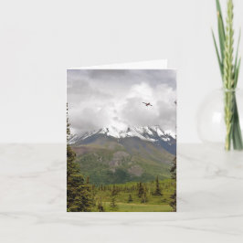 Quintessential Alaska - 4" x 5.6" Notecard Helgkort