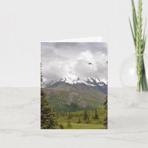 Quintessential Alaska - 4" x 5.6" Notkort Helgkort