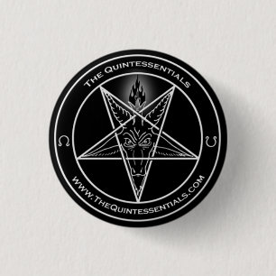 Quintessentialsen "Baphomet" knäppas Knapp