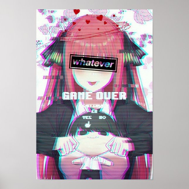 Quintessentiell Quintuplets Nino Poster (Framsidan)