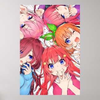 Quintessentiella kvintuplets poster