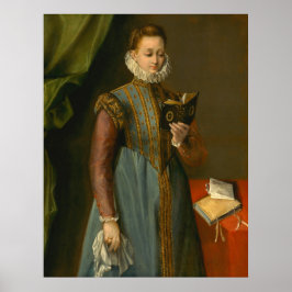 Quintilia Fischieri - F Barocci Finkonstplakat Poster