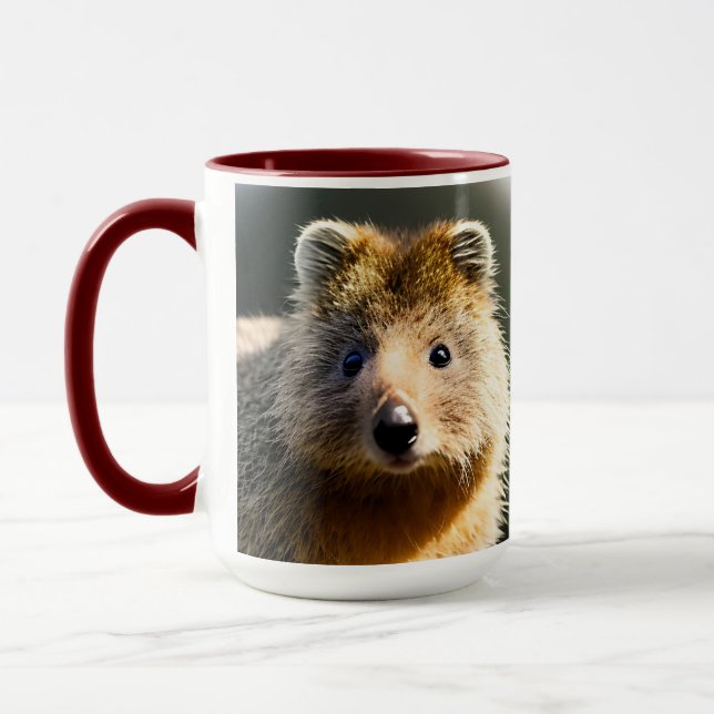 Quintin Ginger Quokka, kaffe Mugg (Vänster)