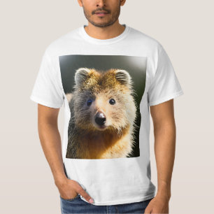 Quintin Ginger Quokka, Manar Value Tshirt T Shirt