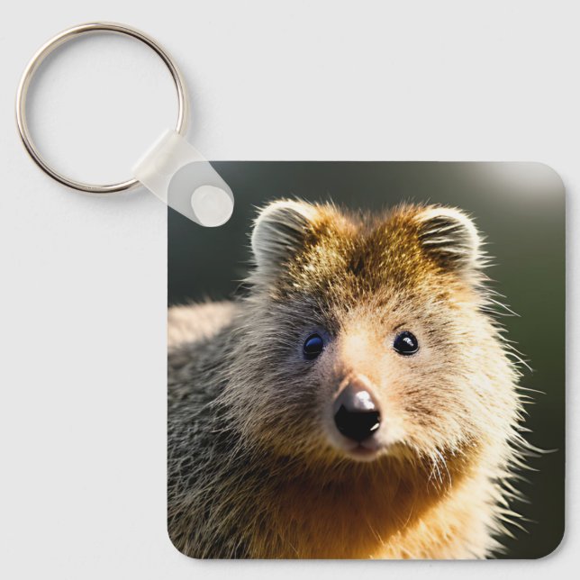 Quintin Ginger Quokka, Nyckelring (Framsida)